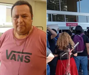 "No fue broma, fue homicidio": Protestan afuera de tienda HEB por "Papayita", trabajador que habría sido envenenado 