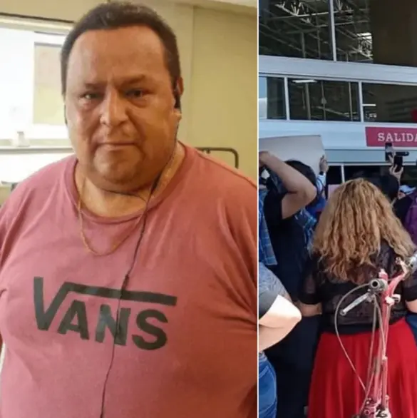 "No fue broma, fue homicidio": Protestan afuera de tienda HEB por "Papayita", trabajador que habría sido envenenado 