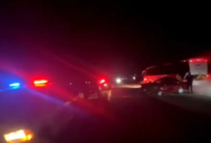 Reportero cubre accidente y descubre que víctimas eran su familia