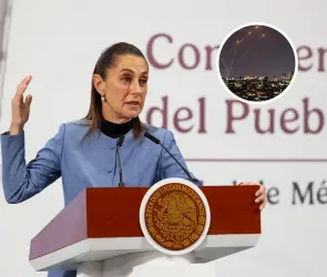 Que pare este genocidio: Sheinbaum se pronuncia sobre conflicto entre Palestina e Israel