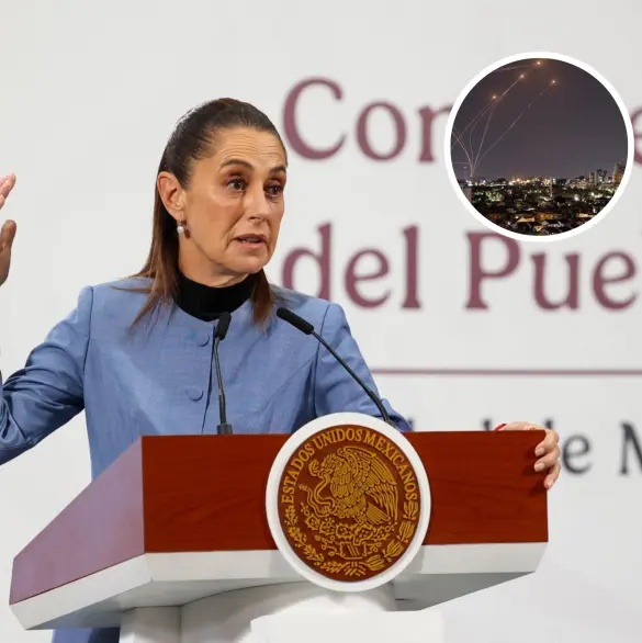 Que pare este genocidio: Sheinbaum se pronuncia sobre conflicto entre Palestina e Israel