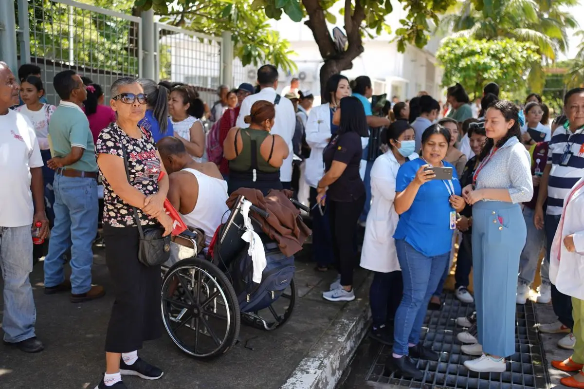 En 2026 habrá tres simulacros nacionales. Cuartoscuro.
