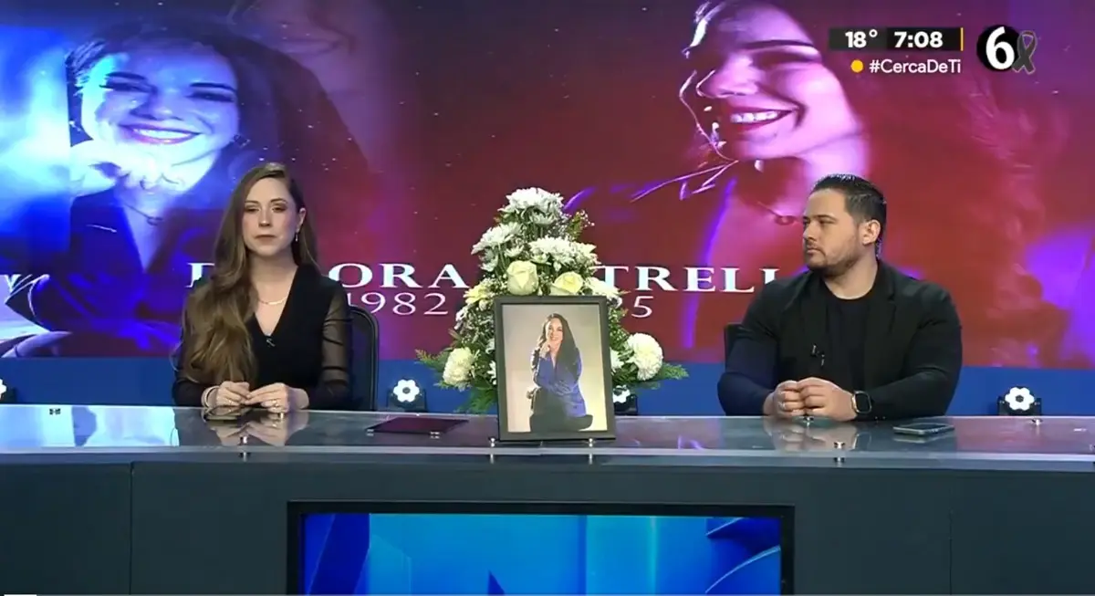 Sus compañeros dedicaron el programa de este lunes en su memoria. Captura de pantalla.