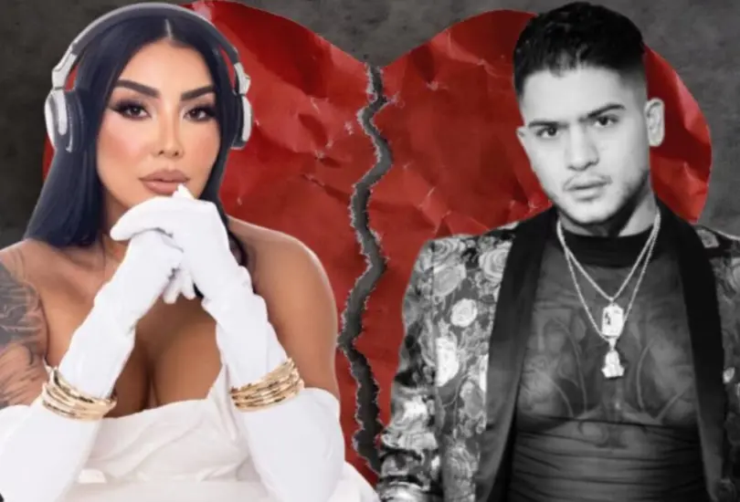 El cantante colombiano culpó a su exnovia si algo le sucedía.