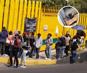Pasó una tragedia: Filtran desgarrador mensaje de maestra del CCH Sur alertando a alumnos sobre atentado