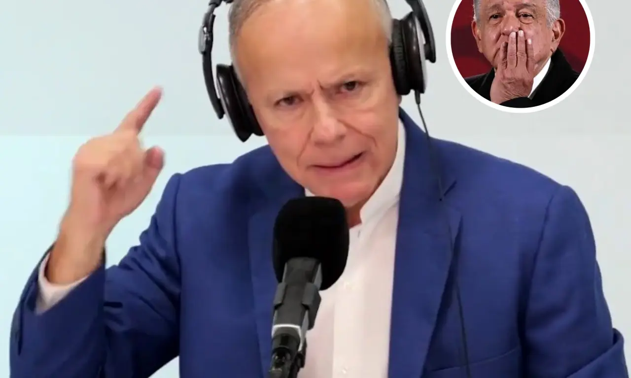  Ciro Gómez Leyva se lanzó contra AMLO. 