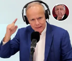 Qué Dios lo bendiga y que se vaya al diablo: Ciro tunde a AMLO en programa de Televisa