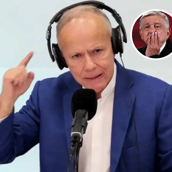 Qué Dios lo bendiga y que se vaya al diablo: Ciro tunde a AMLO en programa de Televisa