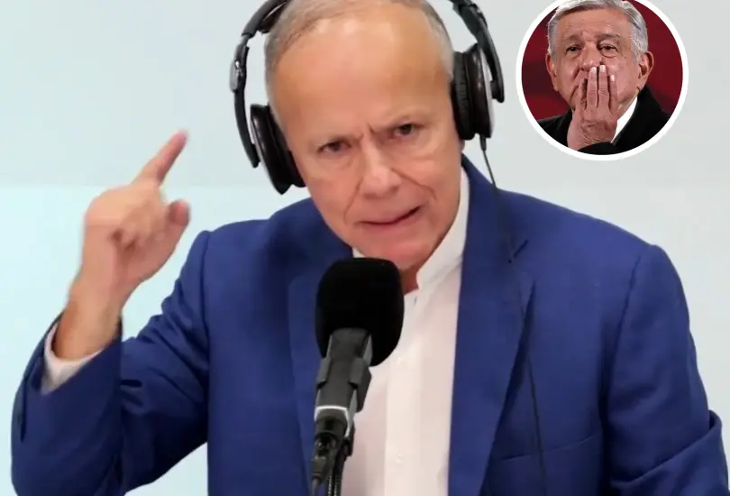 Ciro Gómez Leyva se lanzó contra AMLO.