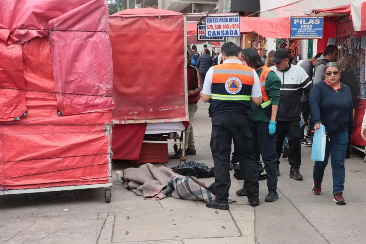 La alcaldía concentra más del 50% de la población en situación de calle de la Ciudad de México, con más de 600 personas registradas en el último conteo. Cuartoscuro.