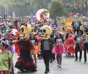 Mega Procesión de Catrinas 2025: horarios, recorrido y contingentes
