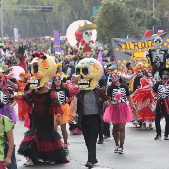 Mega Procesión de Catrinas 2025: horarios, recorrido y contingentes