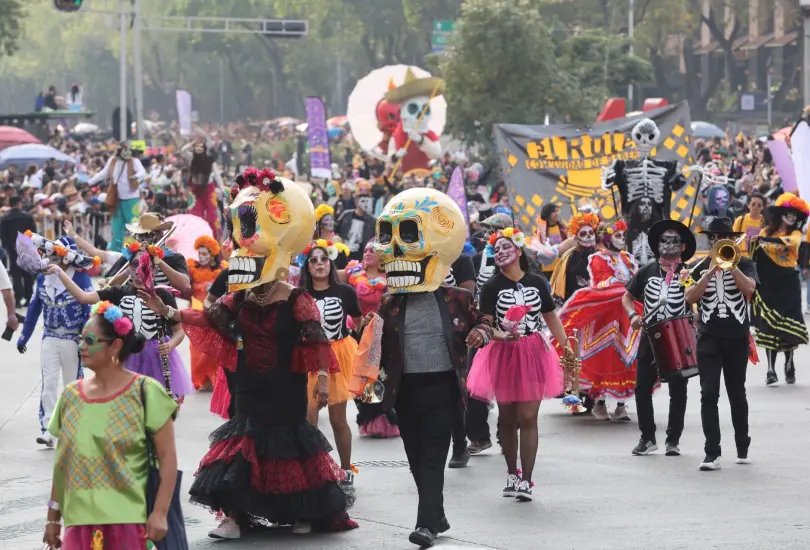 Mega Procesión de Catrinas 2025: horarios, recorrido y contingentes