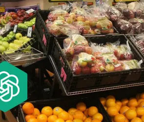Cómo usar ChatGPT para elegir frutas y verduras en el supermercado
