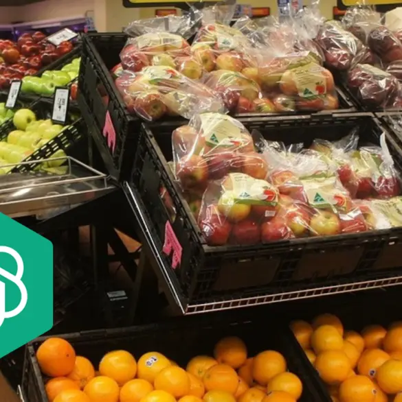 Cómo usar ChatGPT para elegir frutas y verduras en el supermercado