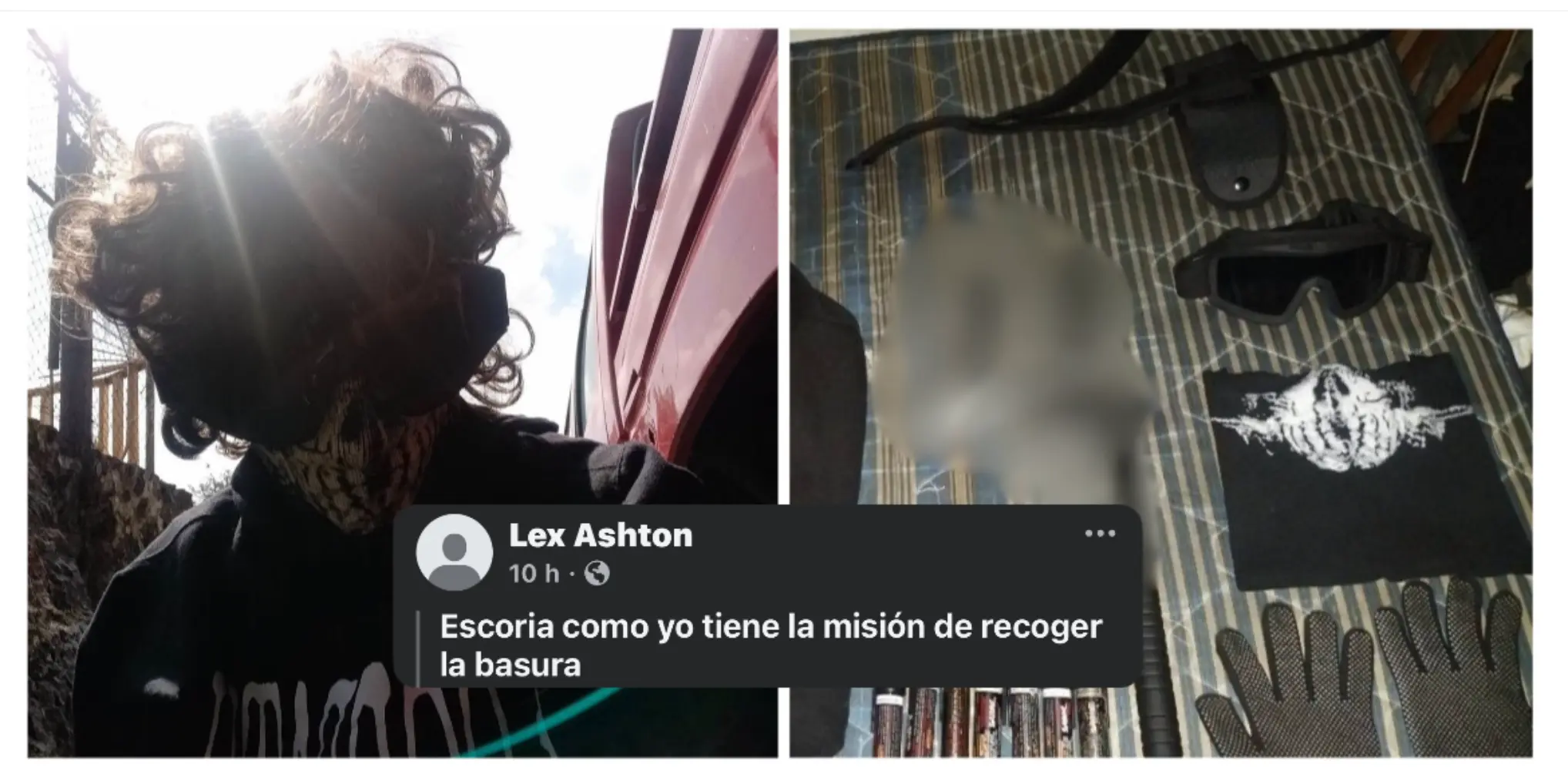 El supuesto mensaje del agresor. Especial.