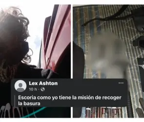 Lex Ashton: el presunto agresor del CCH Sur, habría anunciado el ataque en redes