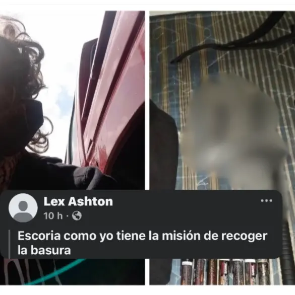 Lex Ashton: el presunto agresor del CCH Sur, habría anunciado el ataque en redes