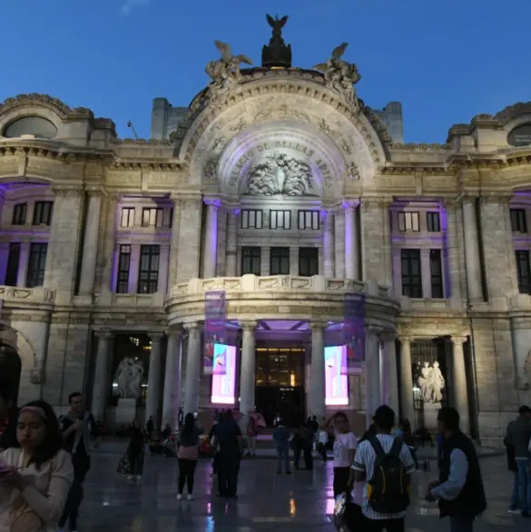 Noche de museos 2025: Habrá concierto de mariachi gratis en el Palacio de Bellas Artes