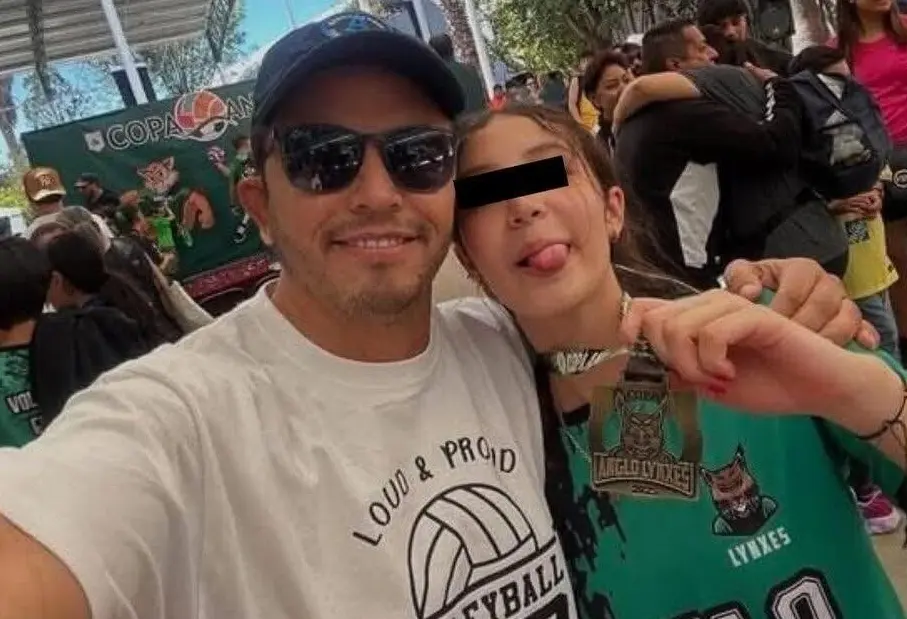 El padre de Paloma Nicole exige justicia. Facebook.