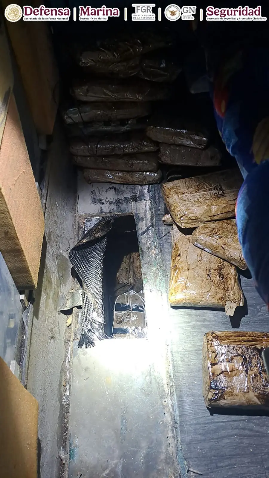 Detienen a dos con 48 kilos de heroína y fentanilo en Sonora @OHarfuch