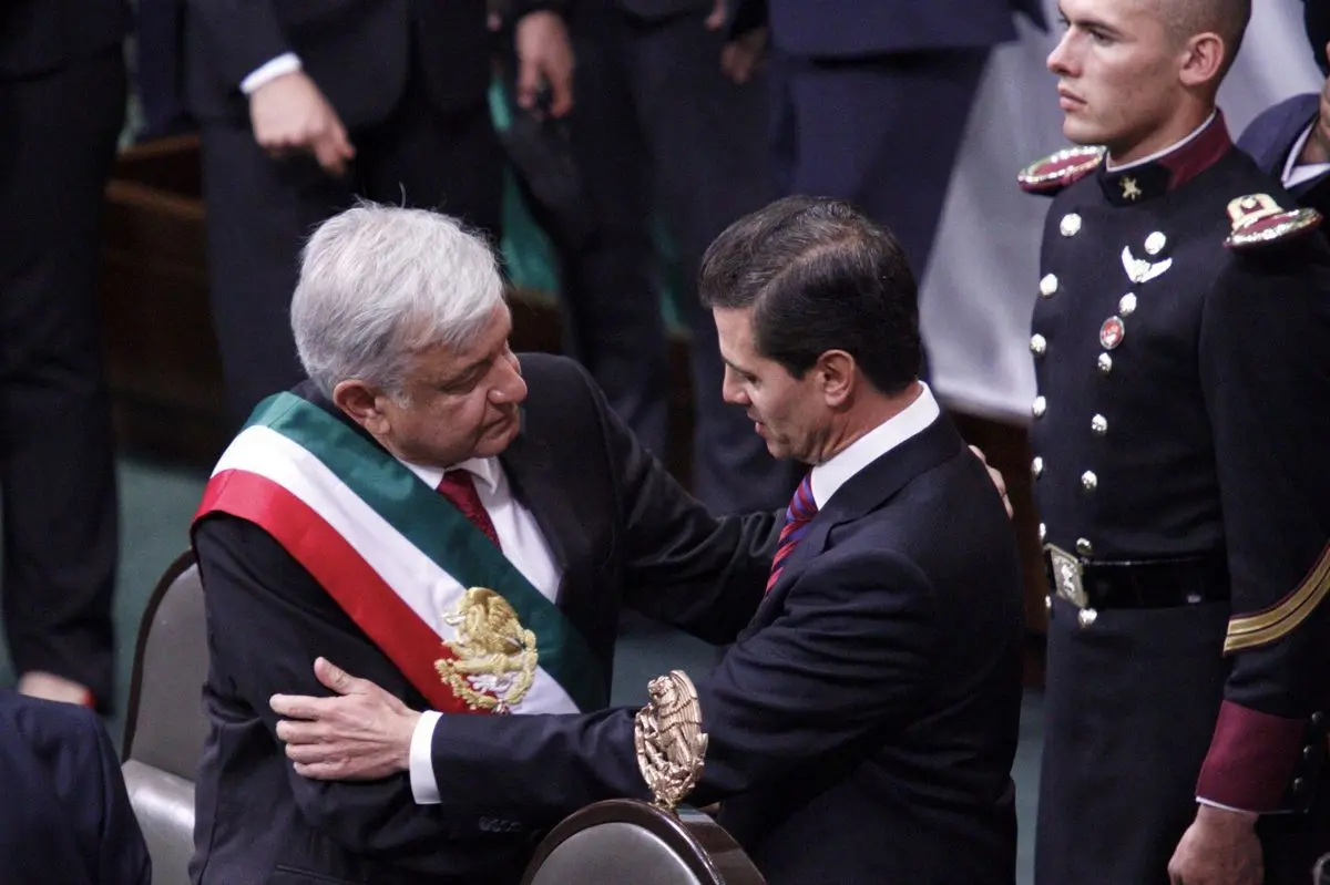 Peña Nieto habla sobre victoria de AMLO en documental de VIX Cuartoscuro