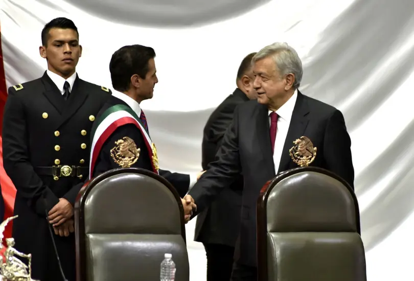 En PRI: Crónica del fin, el expresidente rechaza que haya existido un pacto de impunidad con López Obrador.