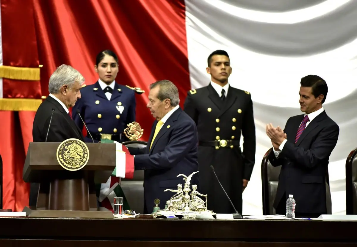 En PRI: Crónica del fin, el expresidente rechaza que haya existido un pacto de impunidad con López Obrador. Cuartoscuro
