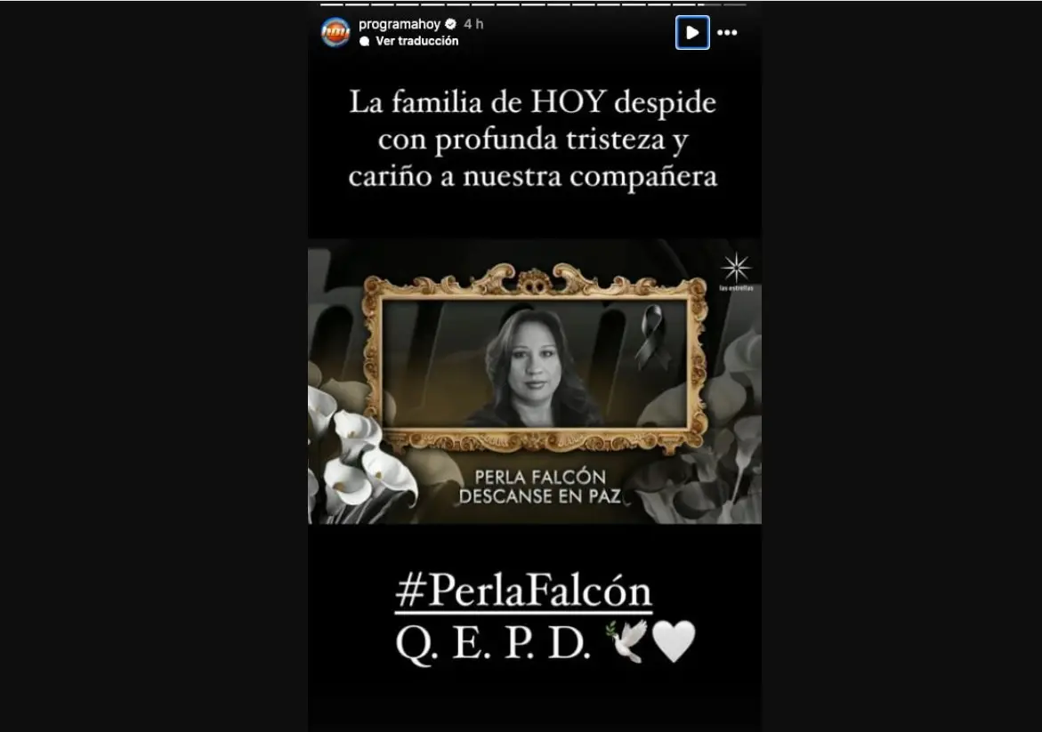 Era una de las peinadoras del programa 'Hoy'. Falleció el 21 de febrero de 2024 tras una lucha contra el cáncer, lo que conmocionó a sus compañeros, en especial a Andrea Legarreta.