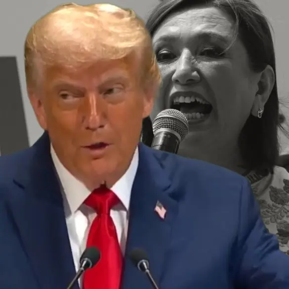 ¡Cómo Xóchitl Gálvez!: Trump se queda sin teleprompter y explota contra la ONU