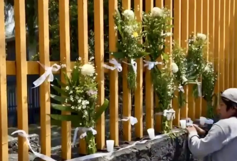 Dan el último adiós a Jesús Israel, joven estudiante asesinado en CCH Sur