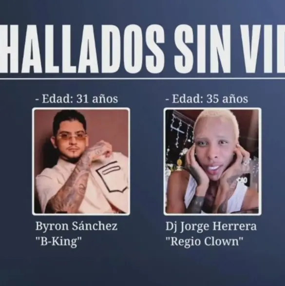 Video muestra la última vez que fueron vistos B-King y Regio Clown antes de ser asesinados