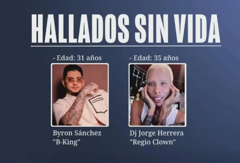 Los músicos colombianos fueron encontrados sin vida en Cocotitlán, Estado de México. 
