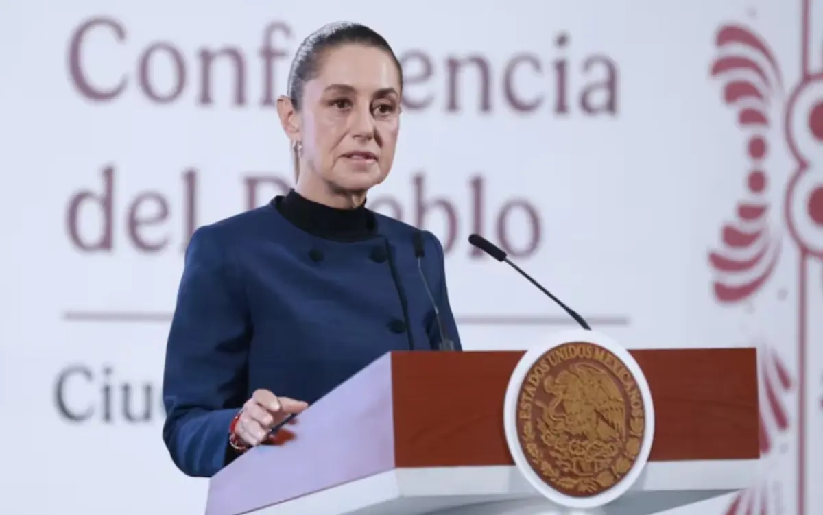 La presidenta de México, Claudia Sheinbaum Cuartoscuro