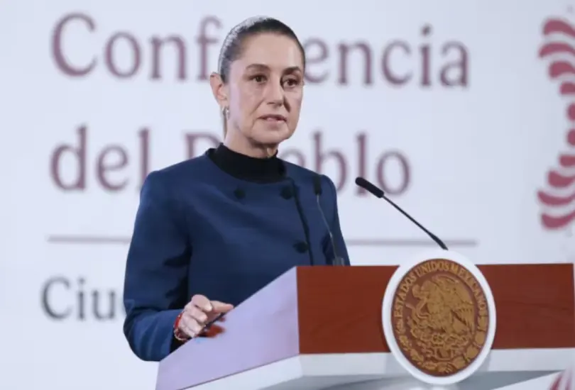 Sheinbaum da ultimátum a 33 empresas farmacéuticas. Sheinbaum da ultimátum a 33 empresas farmacéuticas.