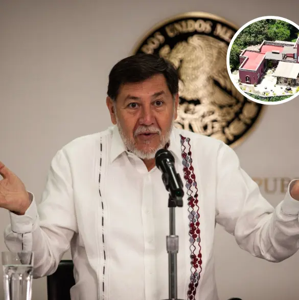 Entraron a robar a la casa: Noroña reporta saqueo en propiedad de Tepoztlán