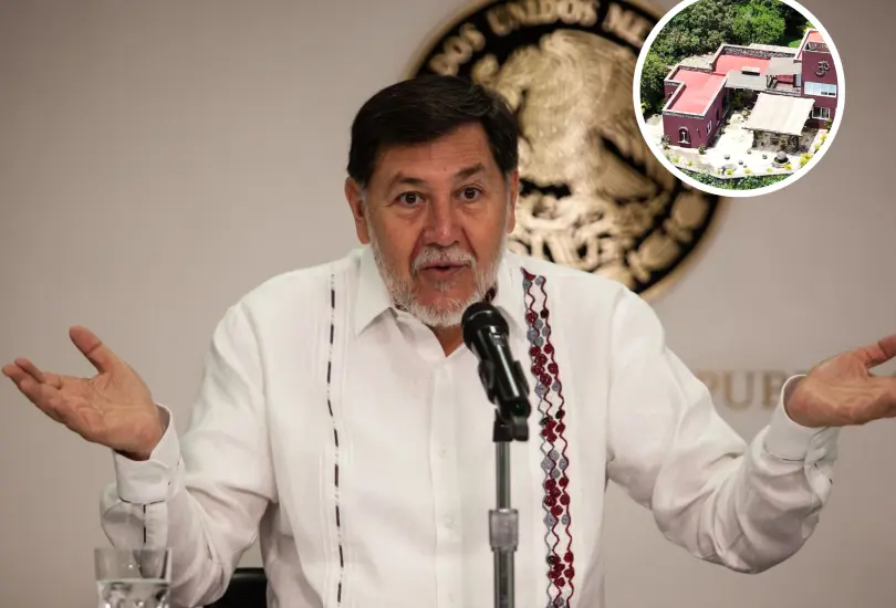 Roban casa de Noroña en Tepoztlán.
