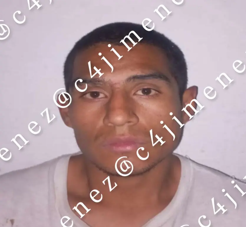 Escapa Marvin Didier Barrientos Flores de prisión C4 Jiménez