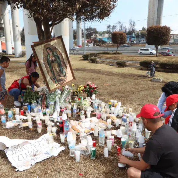 Adolfo Franco dormía cuando la pipa explotó en Iztapalapa; murió tras 12 días de lucha
