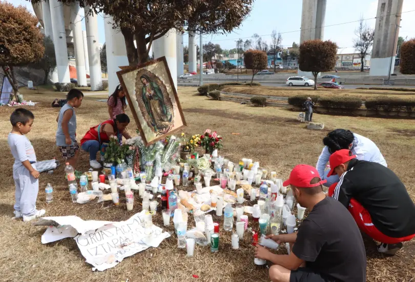 Adolfo Franco dormía cuando la pipa explotó en Iztapalapa