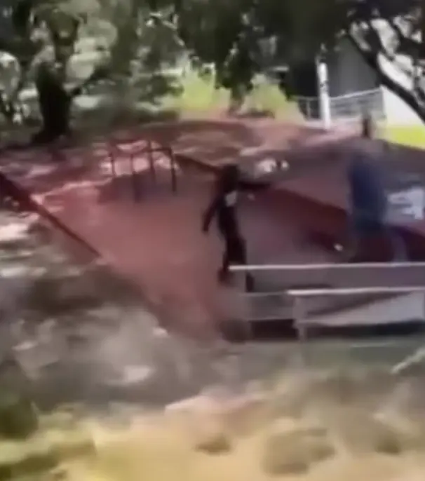 El joven atacó a un estudiante con un arma blanca y lo mató. Captura de pantalla.