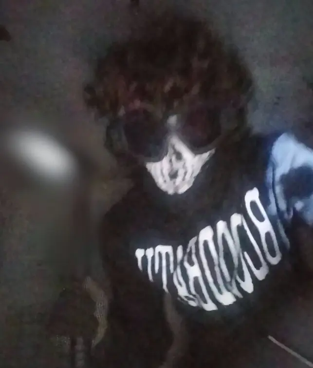 El joven expresó estar "harto del mundo" y "cansado de no recibir el amor de una mujer". Facebook.