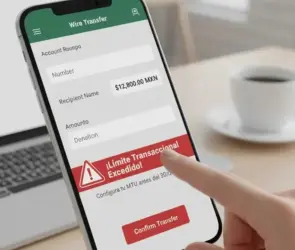 MTU: ¿Qué cantidad debo poner como monto límite de mis transferencias bancarias? 