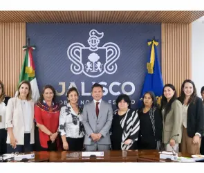 Lemus se reúne con colectivos en Jalisco para frenar la violencia contra las mujeres