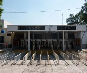 Interno detenido por tentativa de homicidio se fuga del Reclusorio Oriente en Iztapalapa