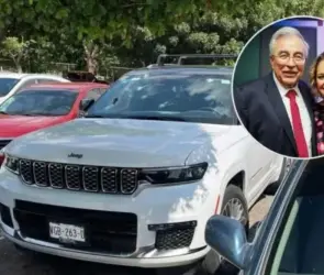 Intento de robo a la camioneta de la nieta de Rocha Moya desata balacera en Culiacán