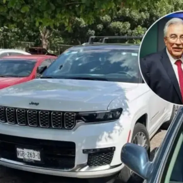 Intento de robo a la camioneta de la nieta de Rocha Moya desata balacera en Culiacán