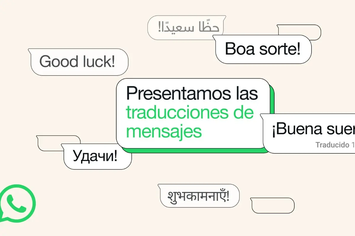  WhatsApp: cómo activar la opción para traducir mensajes 
