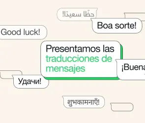 Cómo traducir mensajes en WhatsApp: la nueva función que rompe barreras de idioma
