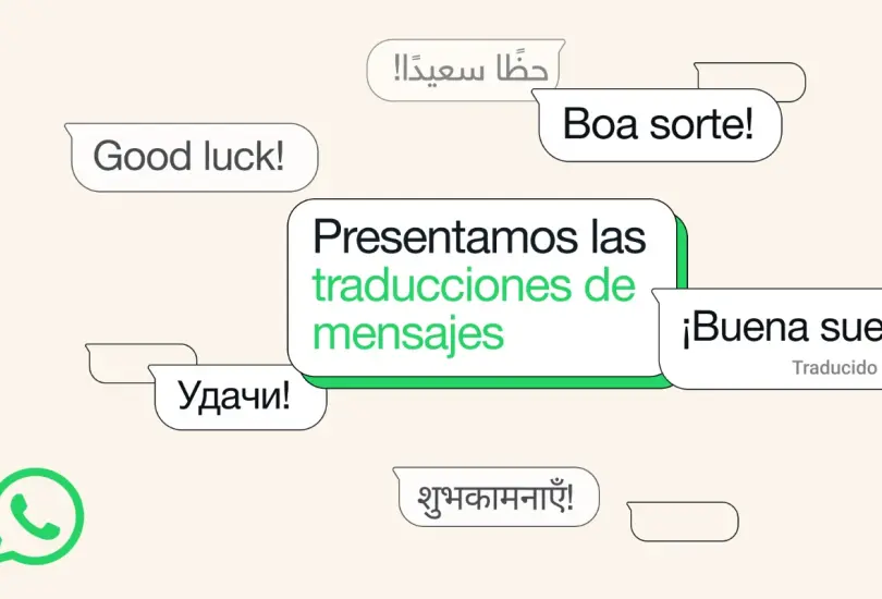 WhatsApp: cómo activar la opción para traducir mensajes